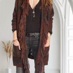 Denim & Supply Ralph Lauren  Fringed Cardigan